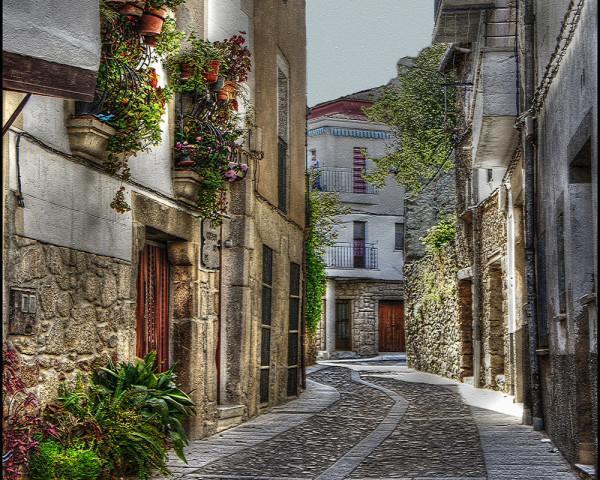 Santibanez el Alto Villa Sierra De Gata מראה חיצוני תמונה