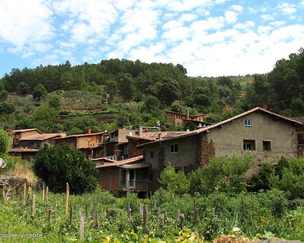 Santibanez el Alto Villa Sierra De Gata מראה חיצוני תמונה