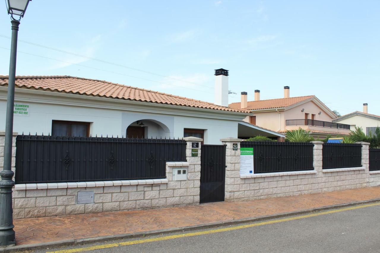 Santibanez el Alto Villa Sierra De Gata מראה חיצוני תמונה